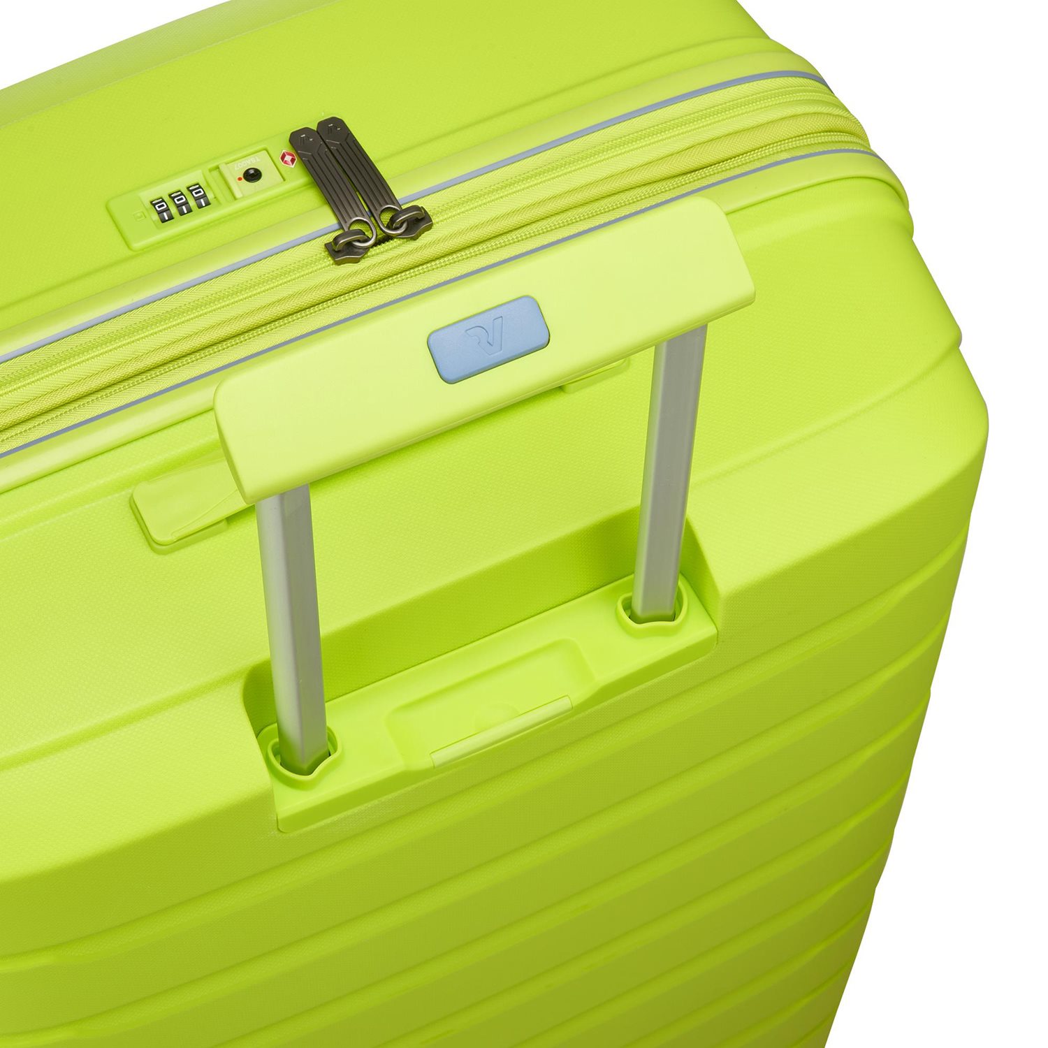 Roncato B-Flying Expandable Trolley 55 spot cyber lime
