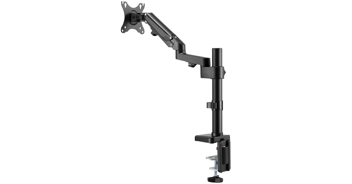 NeomountsDS70-750BL1 monitor bureausteun monitorarm  (Zwart)