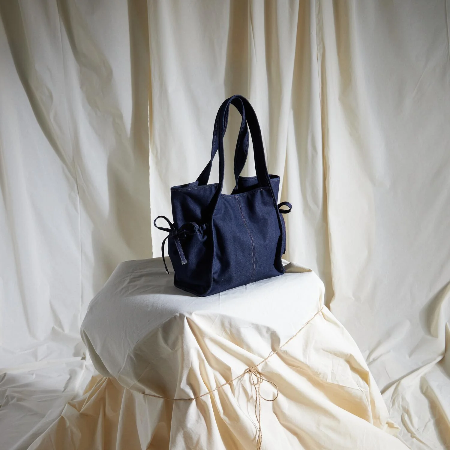 Becksöndergaard  Denima Laurel shopper - Naval Academy Blue