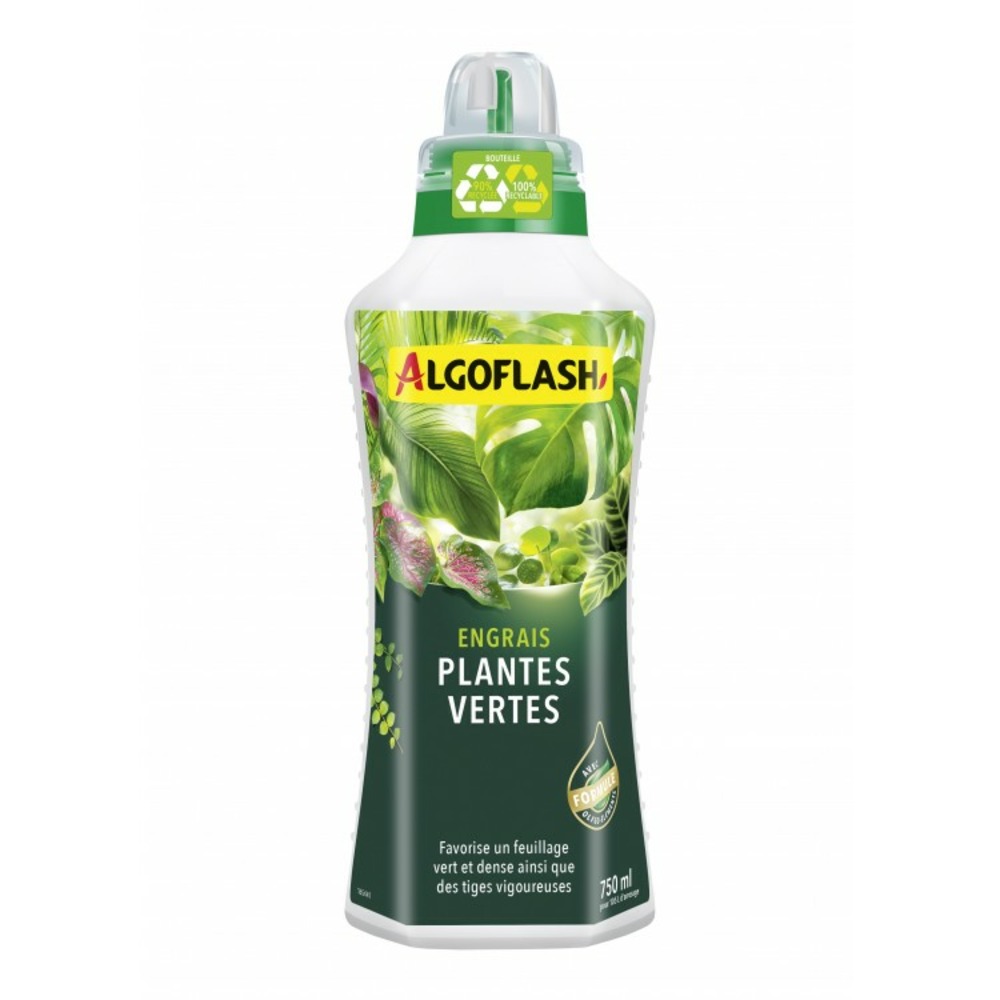 Engrais liquide plantes vertes 750 ml