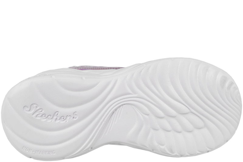 SKECHERS S LIGHTS DREAM RACER - WING BRITES PURPLE SNEAKER