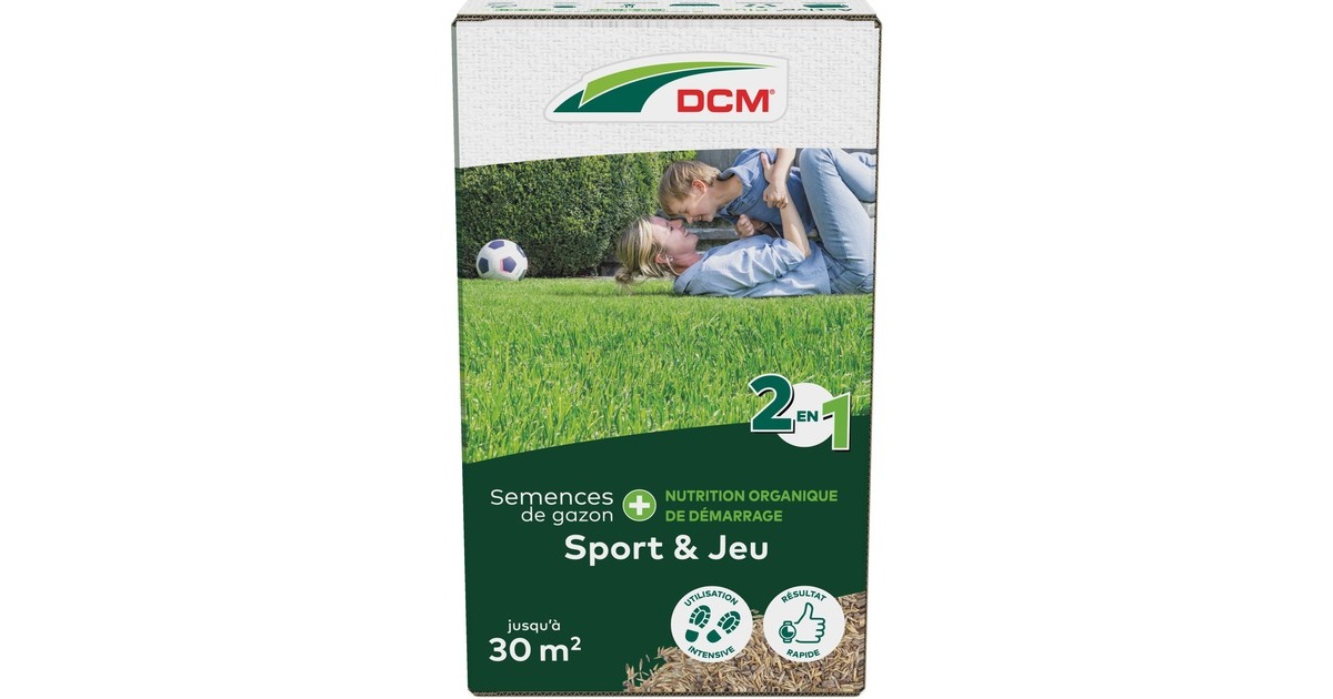 DCMGraszaad Plus Speel & Sport 0,6 kg zaden  (Tot 30 m²)