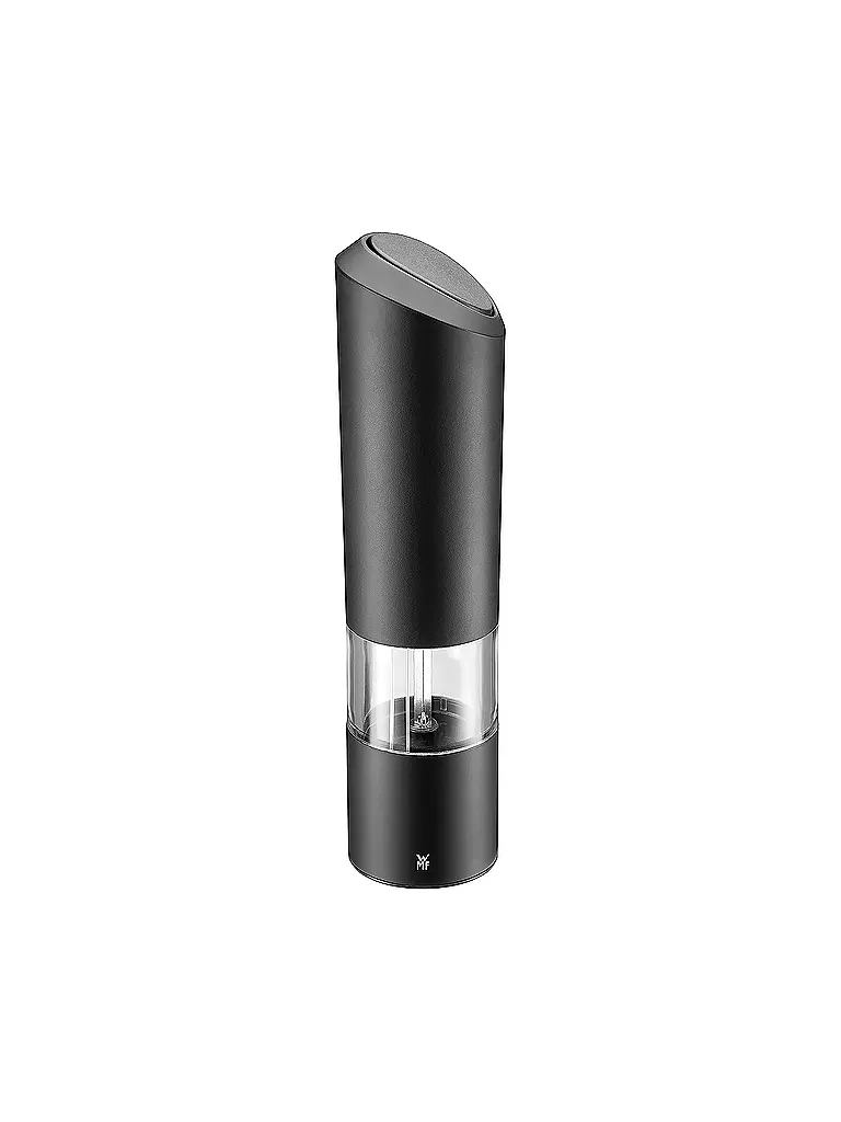 WMF Elektrische Salz- / Pfeffermühle 21cm Schwarz schwarz