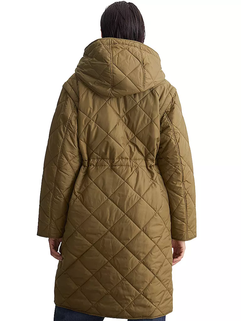 MARC O' POLO DENIM Steppmantel  olive