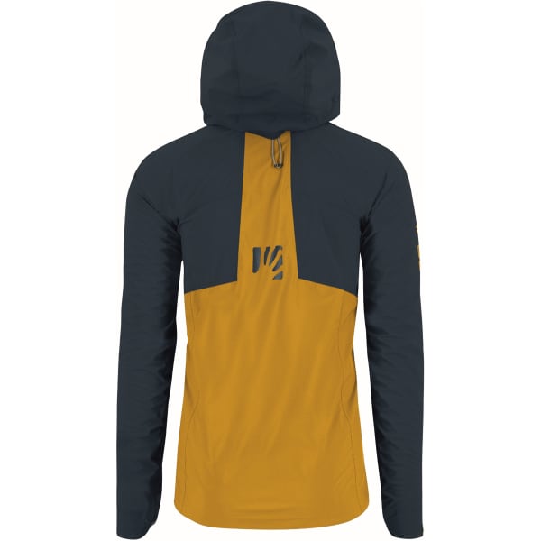 Veste ski de randonnée KARPOS VALSESIA SHELL JKT GOLDEN/MIDNIGHT