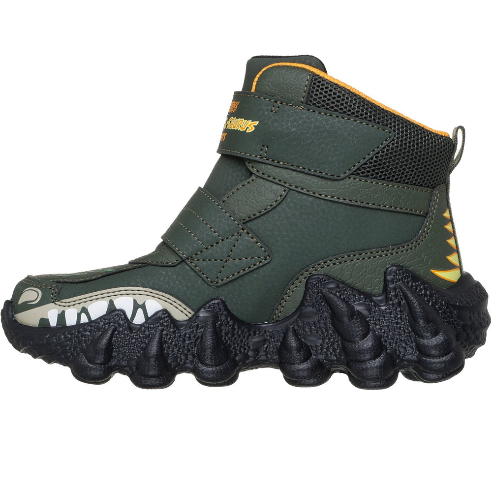 Køb Skechers Olive Skech-O-Saurus Lights 2.0 A