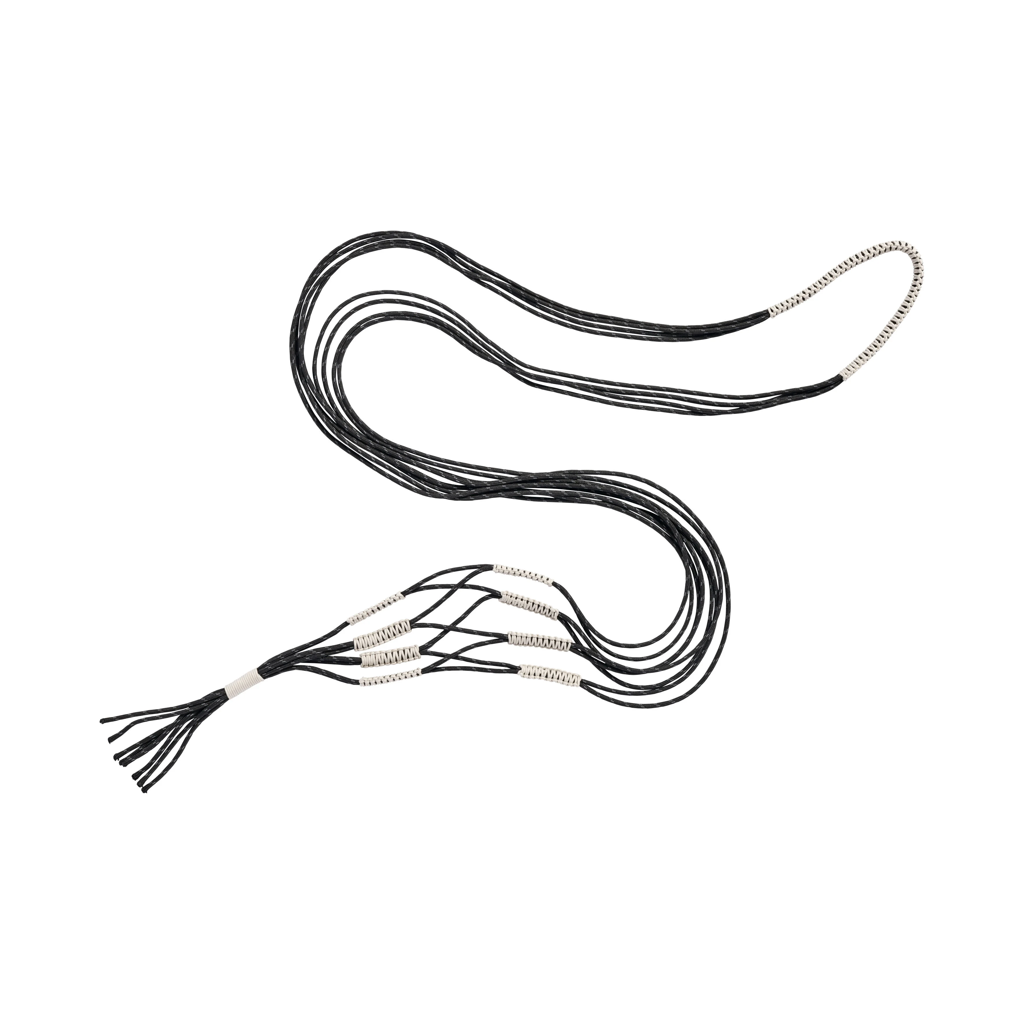 PHANTA - Support pour pot de fleurs tissu | Noir