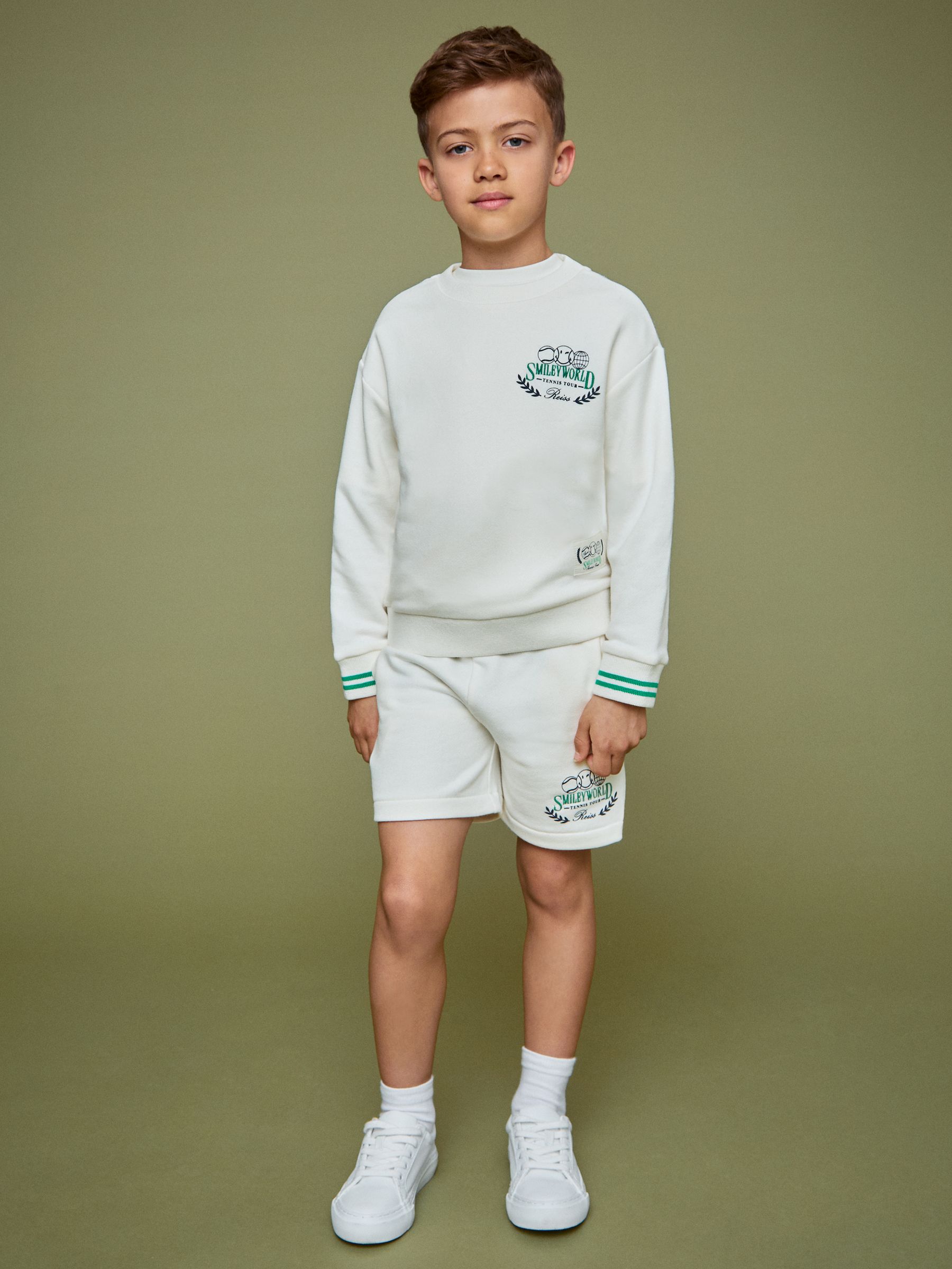 Reiss SmileyWorld | Reiss Drawstring Shorts Unisex Fit