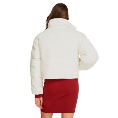 Doudoune femme Corduroy Puffer CALVIN KLEIN