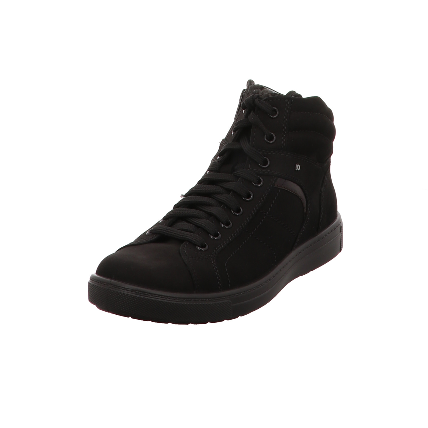 Jomos Herren Schnürschuh schwarz