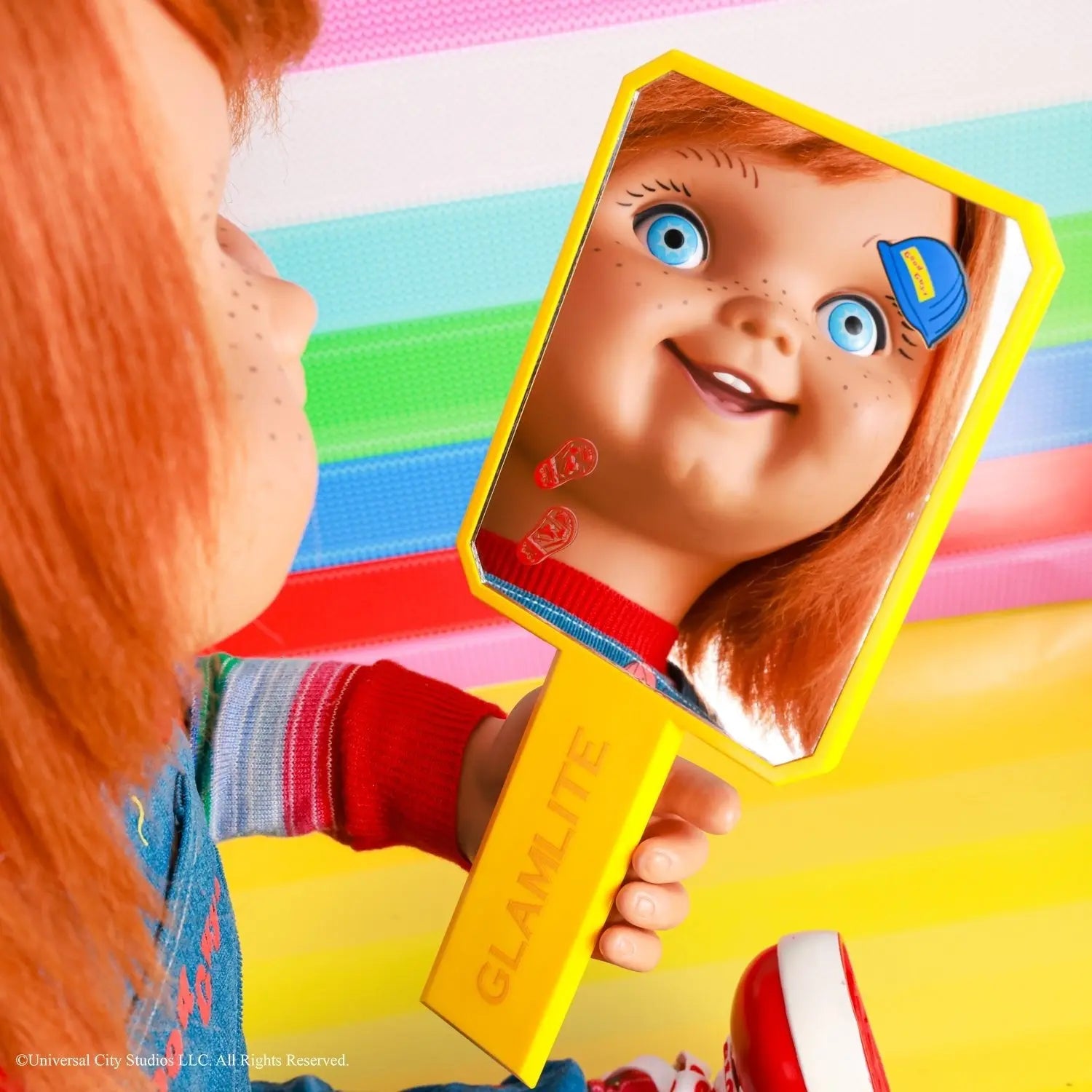 x Chucky Good Guys Mirror