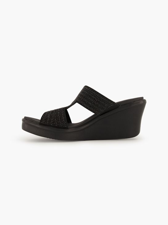 Skechers Sandalette Schwarz