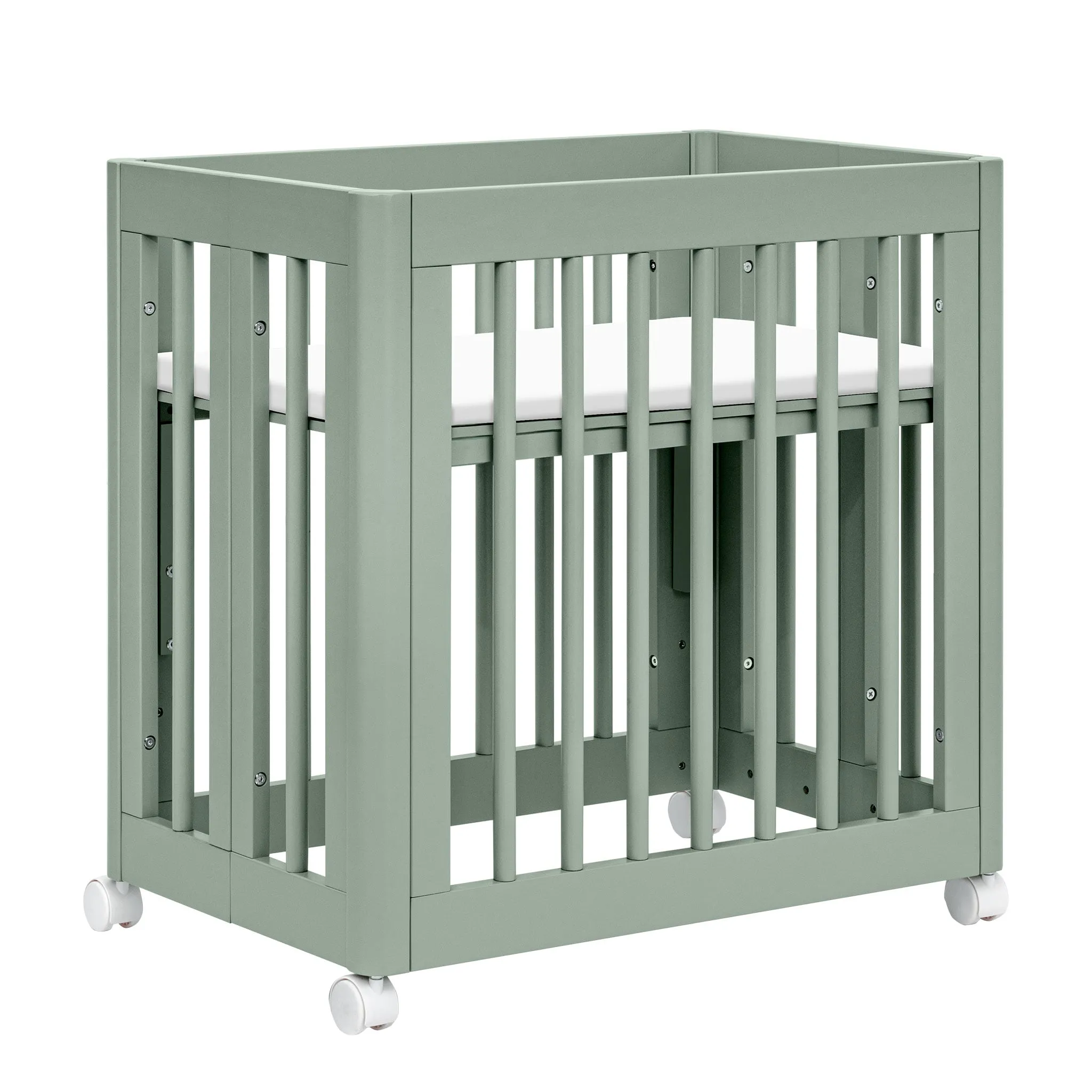 Babyletto Couchette Convertible 8 en 1 Yuzu  - Sauge