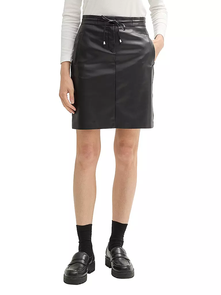 TOM TAILOR Rock schwarz