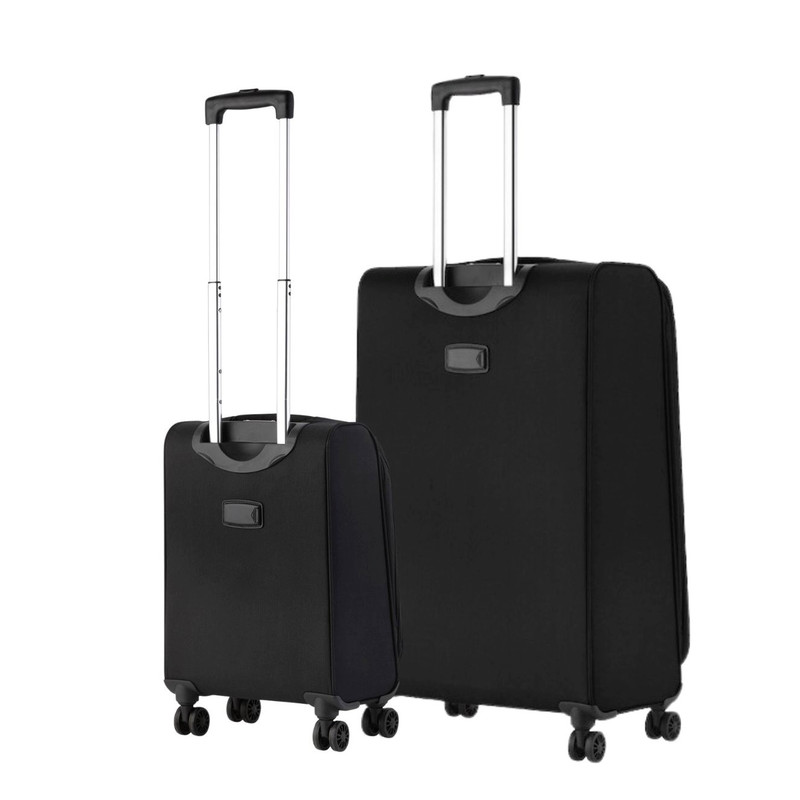 CarryOn Air 2-delig zachte kofferset - Black