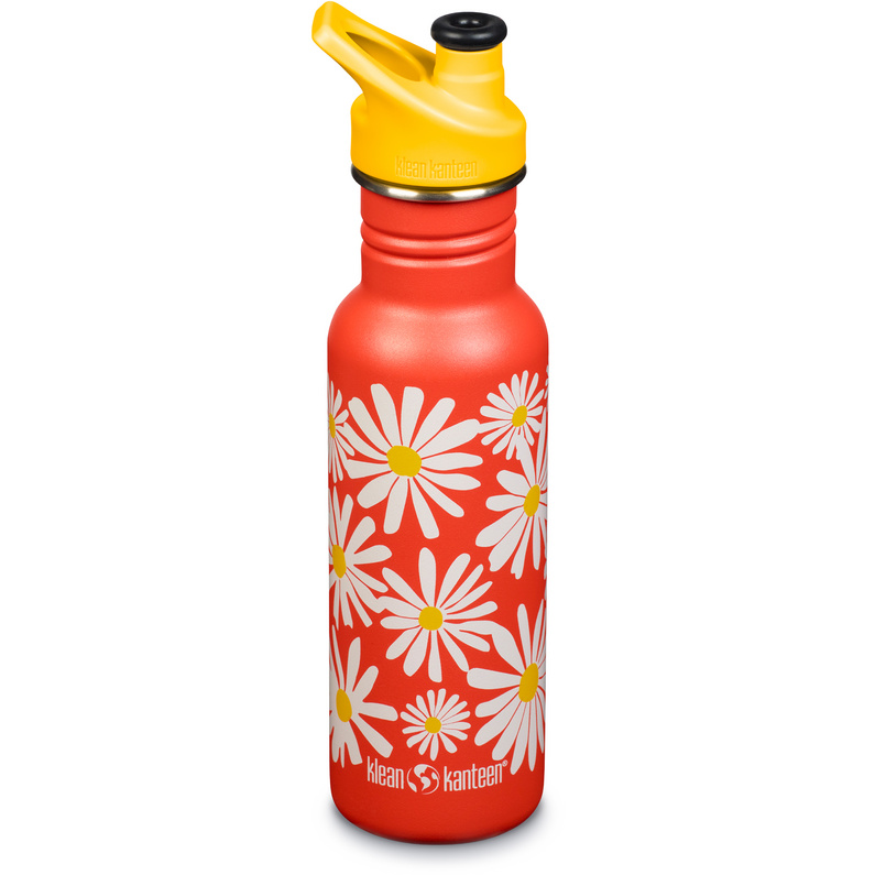 Klean Kanteen Classic Sports Cap Trinkflasche