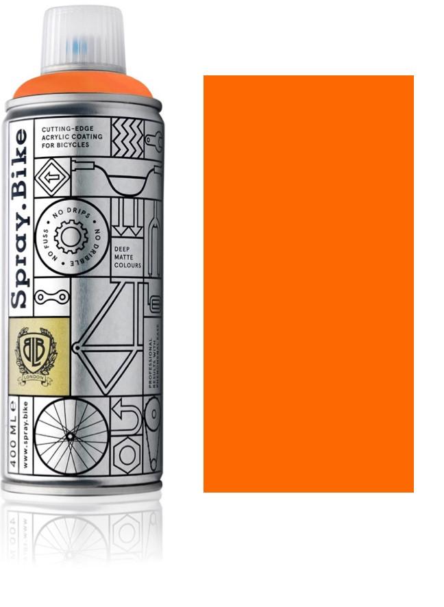Spray.Bike spraymaling 400 ml fluorescerende orange