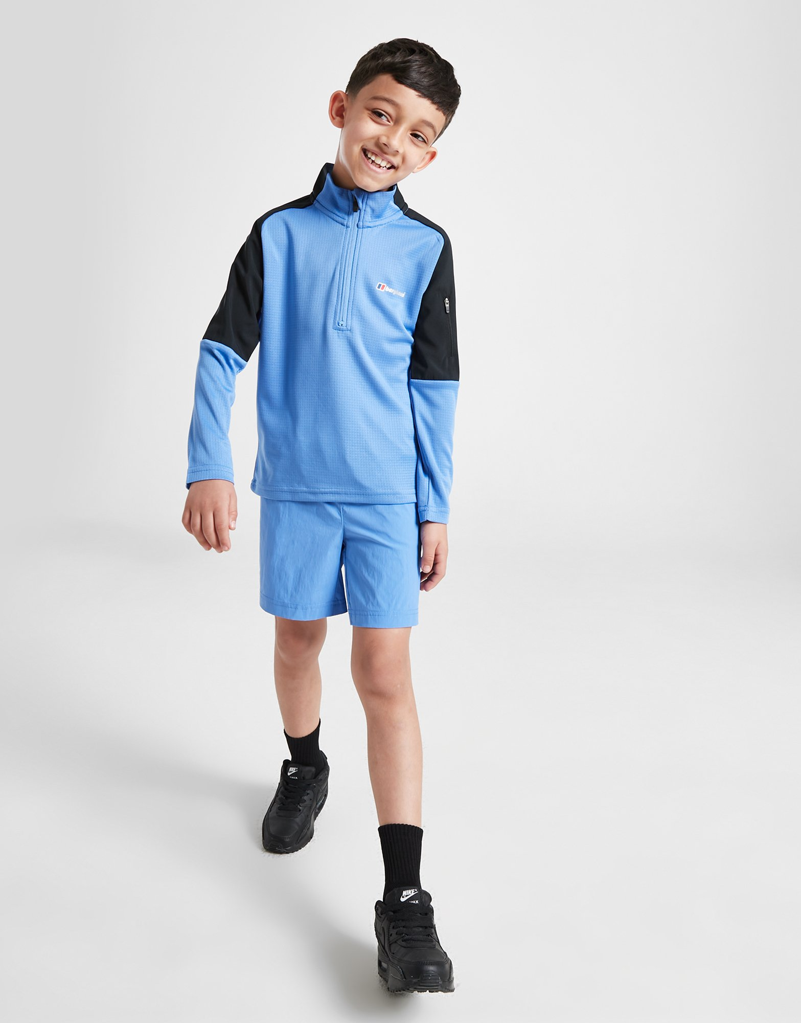 Berghaus Ensemble Haut Zippé/Short Trek Enfant