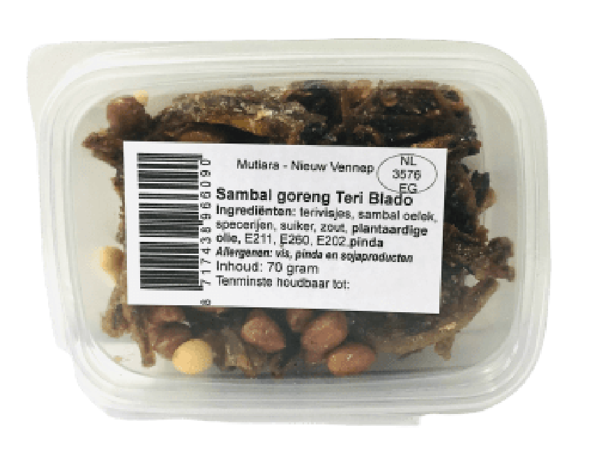 Mutiara Sambal Goreng Terie Blado 70g