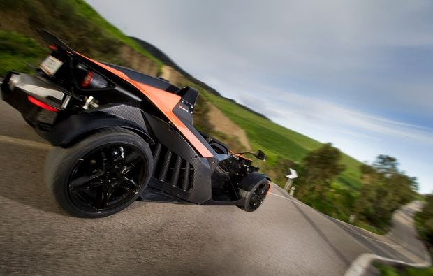 KTM X-BOW fahren in Graz als Geschenkidee