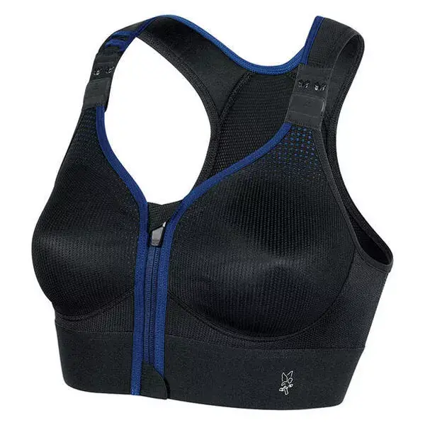 Sutiã Esportivo Thuasne Sport Eaz IP Evo 100C Preto e Azul
