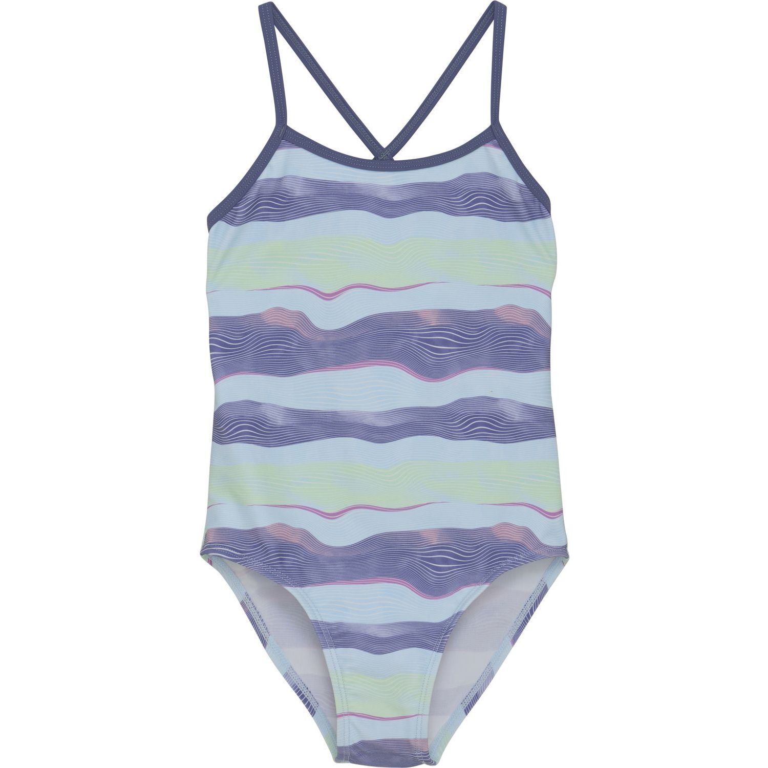 Color KidsSwimsuit Sporty, AOP
