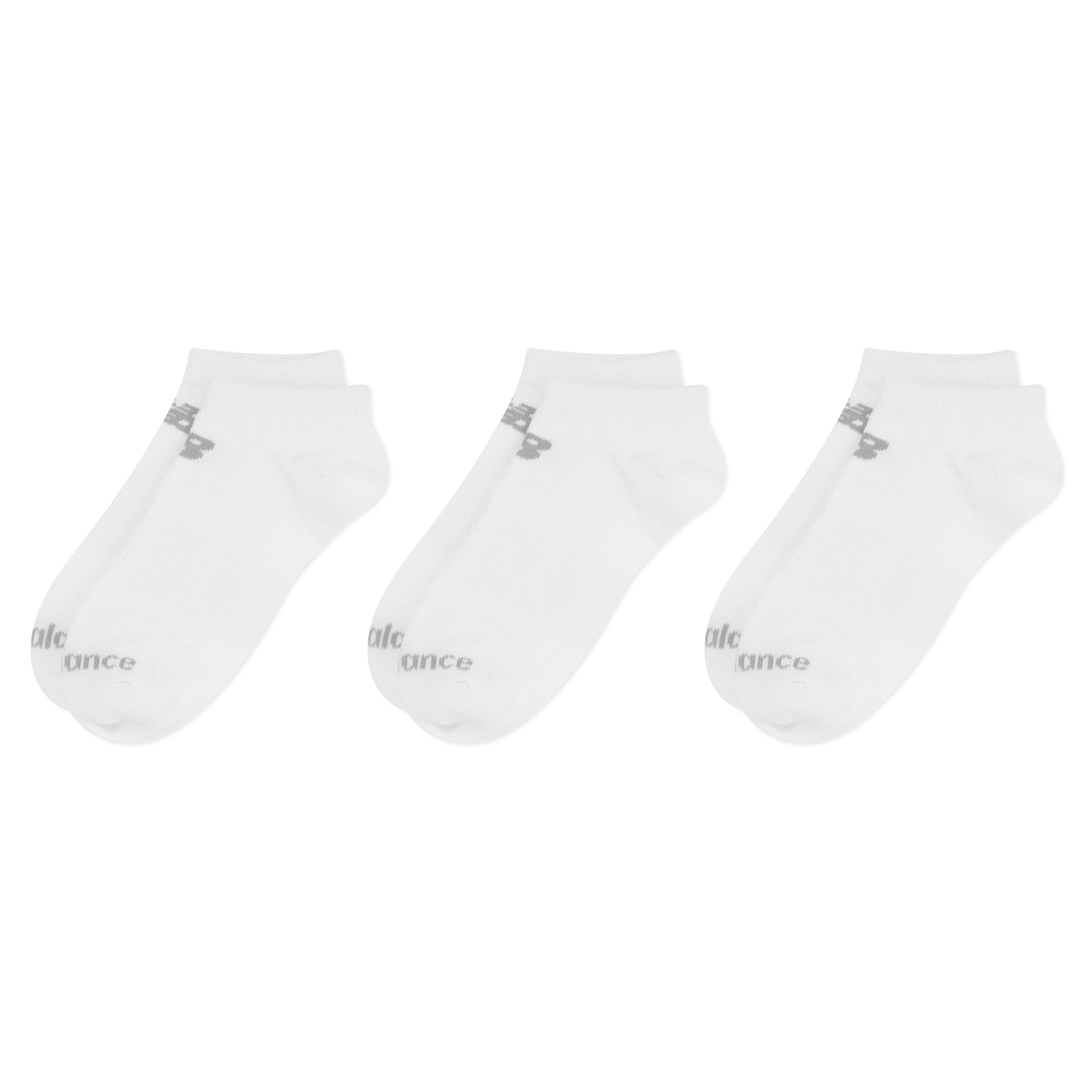 New Balance 3 Pack Low Cut Socks Juniors