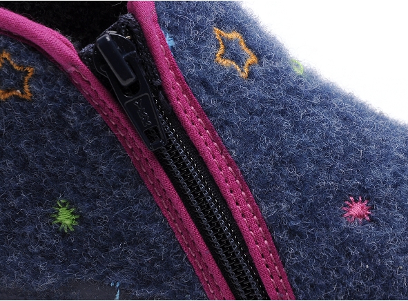 Bopy chaussons bebe anuit bleu