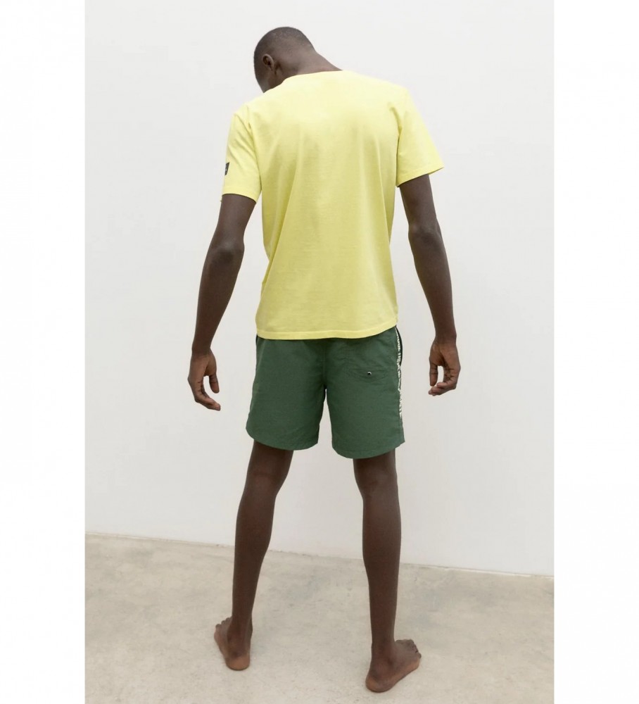 Camiseta amarela ECOALF Ventalf