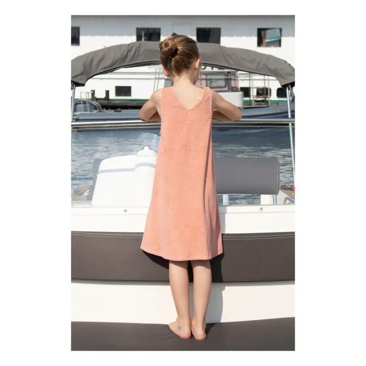 We Are Kids Robe Coco Eponge Bio | Abricot