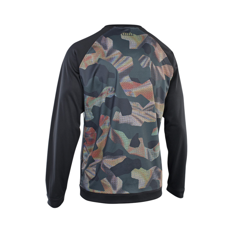 Wetshirt Ion Manches Longues Grey Camo