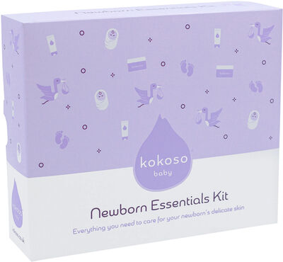 Kokoso Baby Skin Care Essential Gift Set