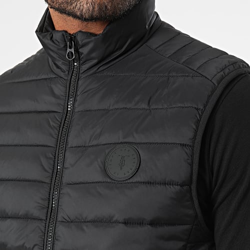 Doudoune Sans Manches Croz Noir Vert Kaki