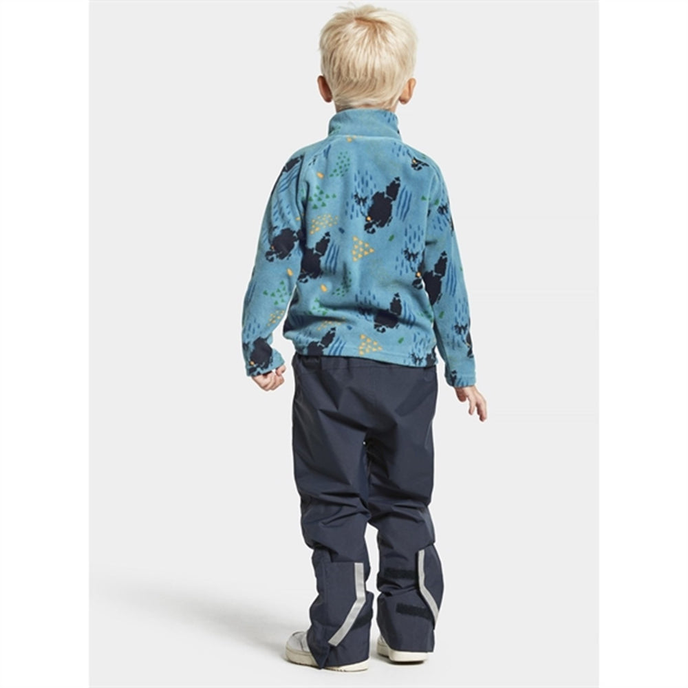 Monte Grundsund Blue Fleecejakke | Luksusbaby