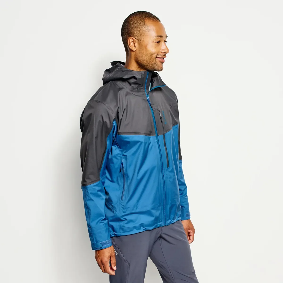 Orvis Ultralight Jacket Lake Blue