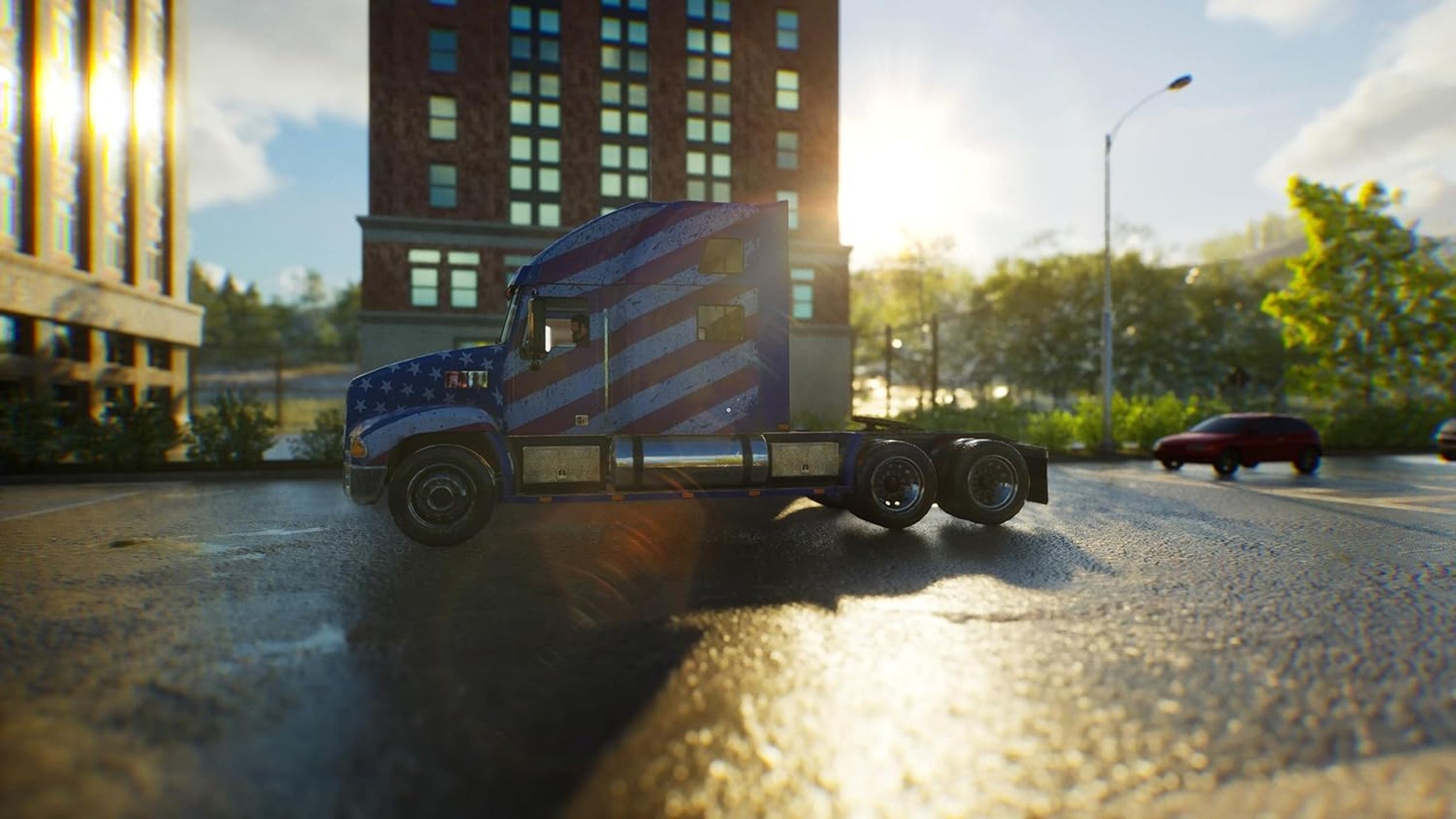 Truck Driver: The Amercian Dream