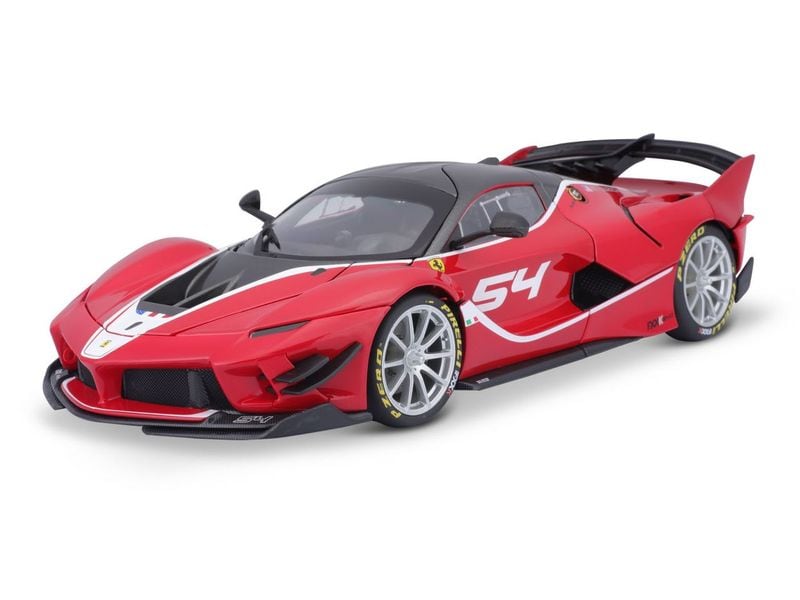 BBurago Ferrari Signature FXX-K EVO Rot 1:18 Sammlermodell im Massstab 1:18