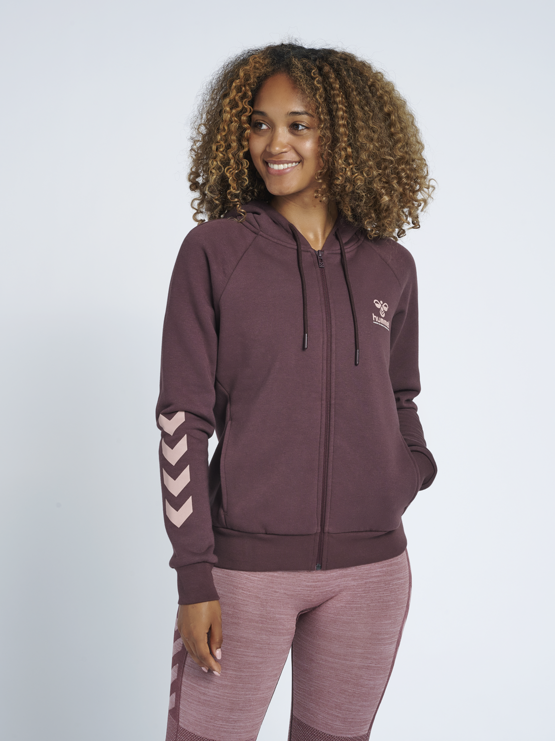 hmlNONI ZIP HOODIE