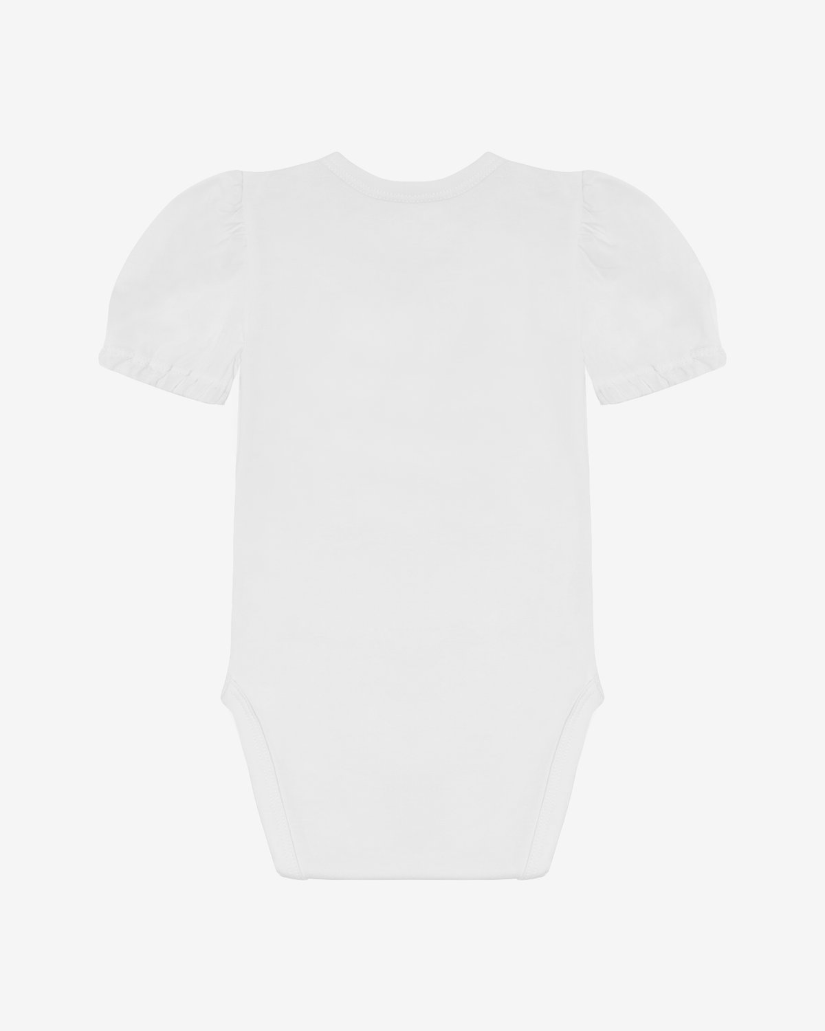 Body m/ Puff ermer – 95% Bomull,5% Elastan | HCBritt Ice cream