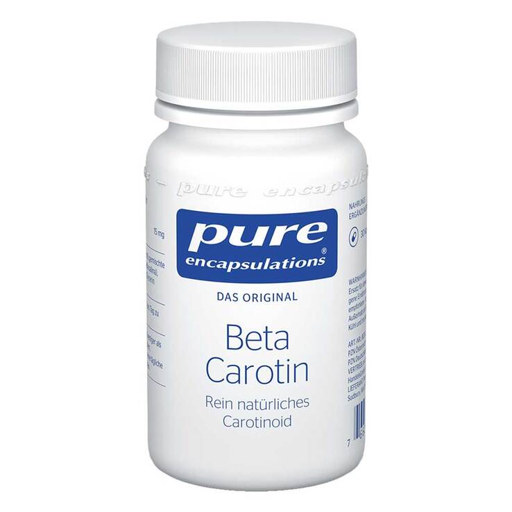Pure Encapsulations Beta Carotin Kapseln, 30 St