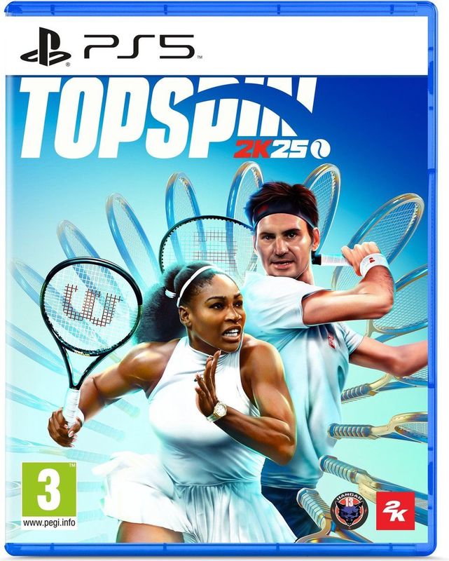 TopSpin 2K25 - PlayStation 5 Game - Tennis - Sport - Competitief