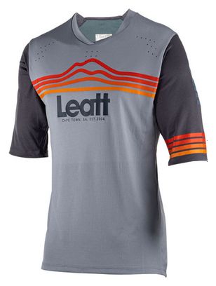 Maillot Manches 3/4 MTB Enduro 3.0 Gris