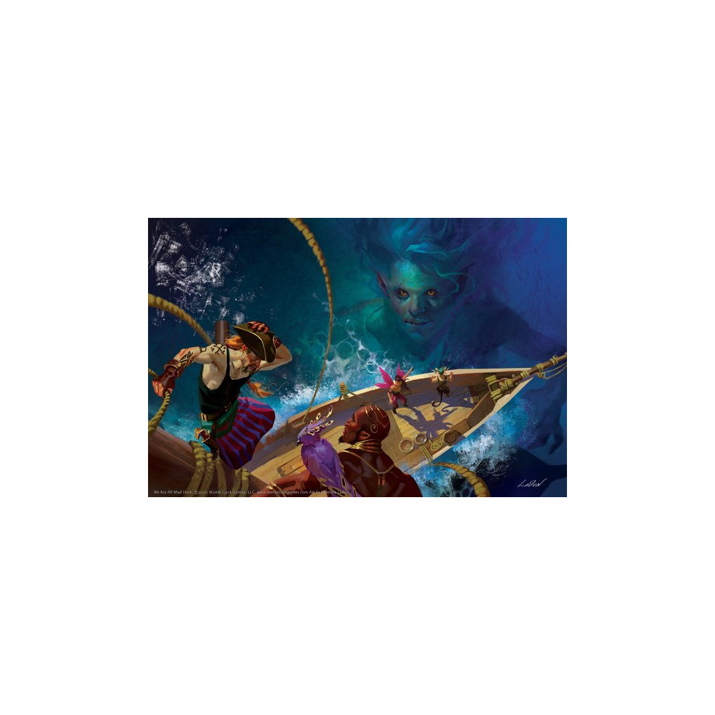 Cypher System - We Are All Mad Here