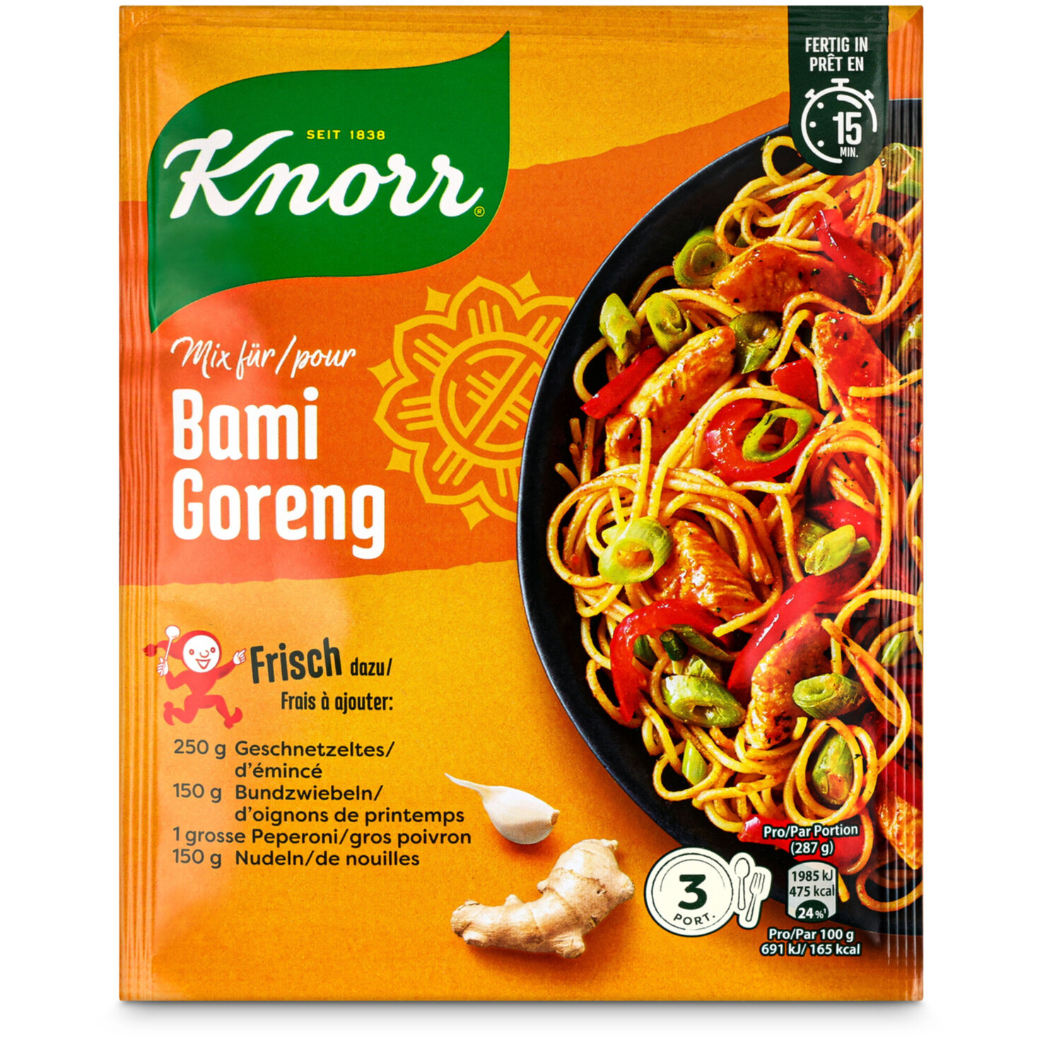 Knorr Mix Bami Goreng
