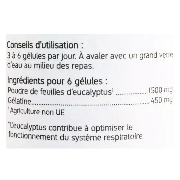 Nat & Form Original Eucalyptus 200 gélules