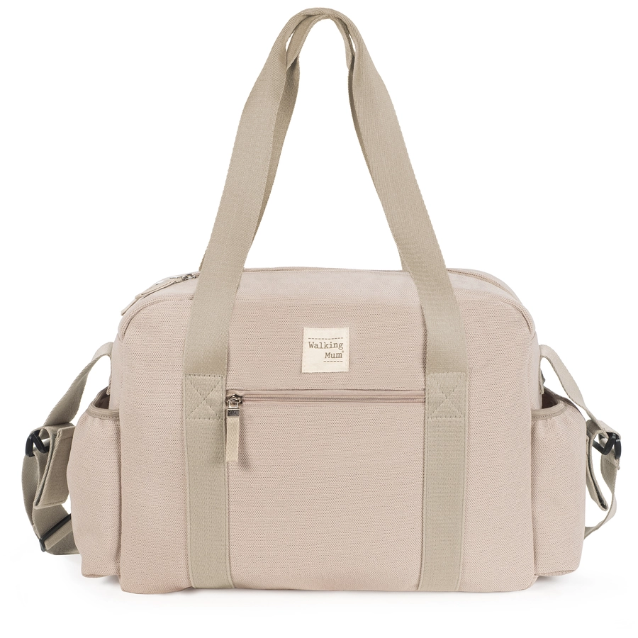 Walking Mum Wickeltasche Eco Mum Apricot