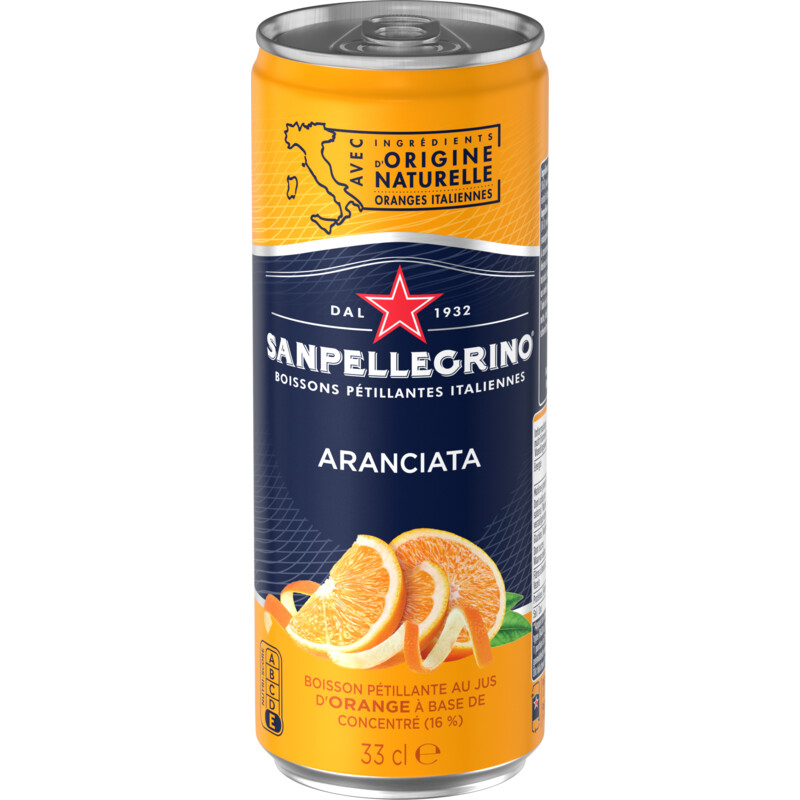 S. Pellegrino Aranciata