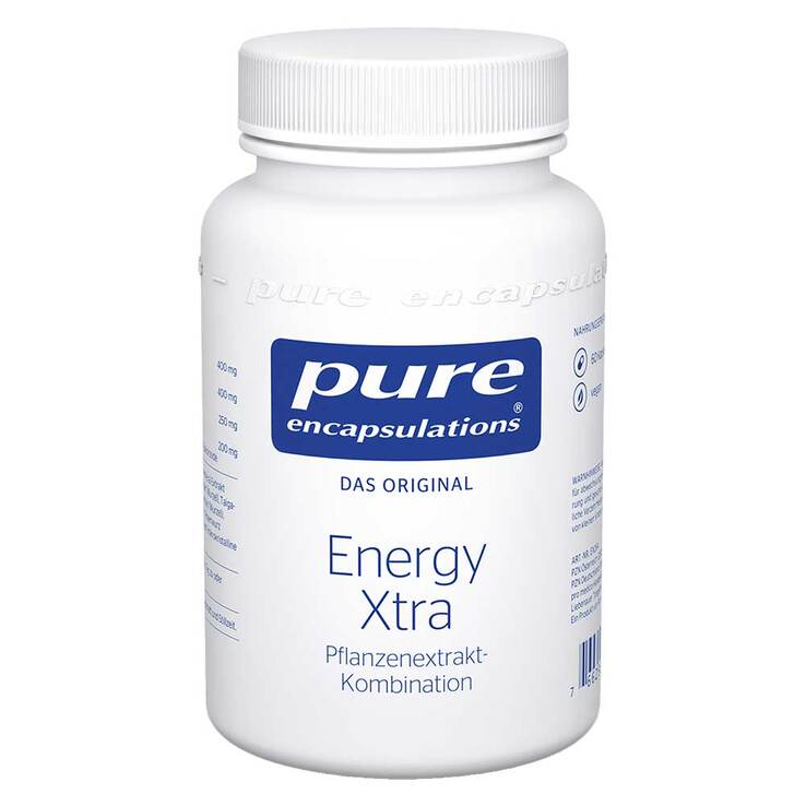 Pure Encapsulations Energy Xtra Kapseln, 60 St