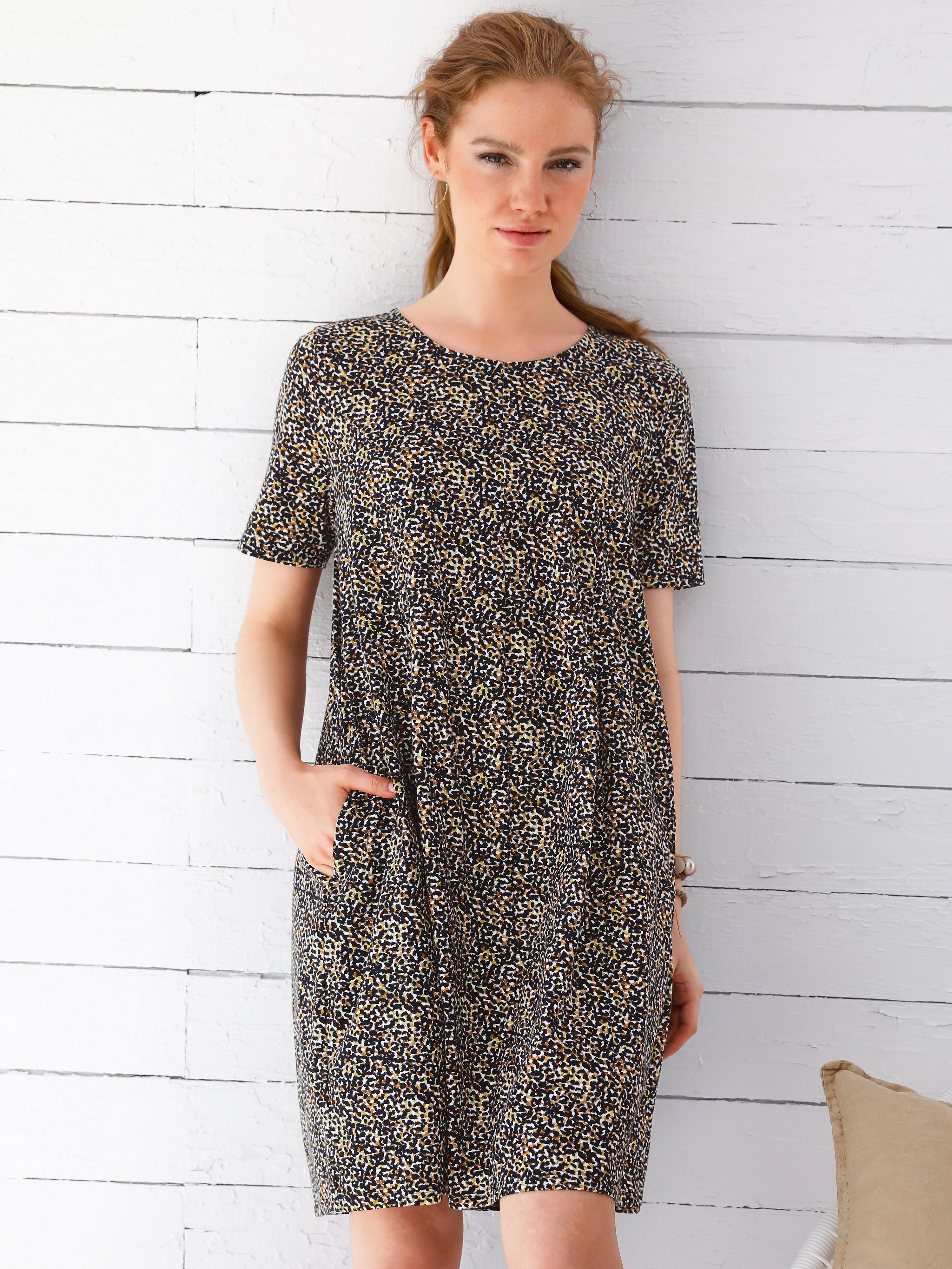 Jersey-Kleid