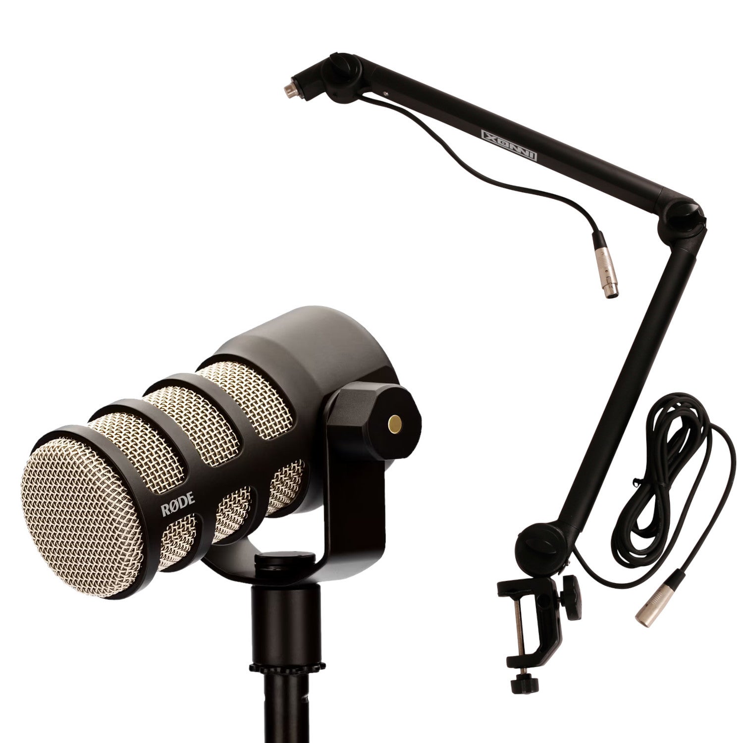 Rode Podmic - BAX advised set - podcast